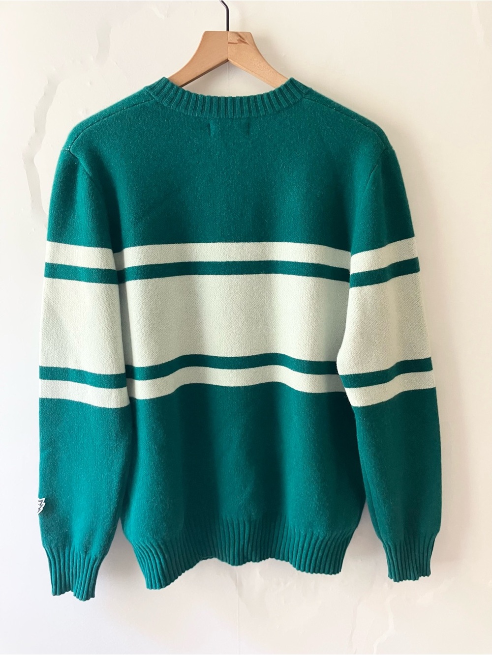 NAADAM Philadelphia Eagles Luxe Cashmere Oversized Crewneck Sweater - Picture 3 of 8